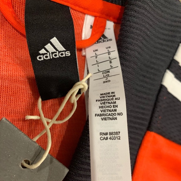 NWT Adidas ID Track Bomber Jacket size Large - Picture 7 of 9